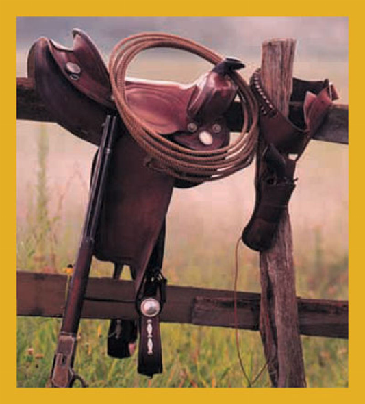 Saddle - Magnetic Bookmark