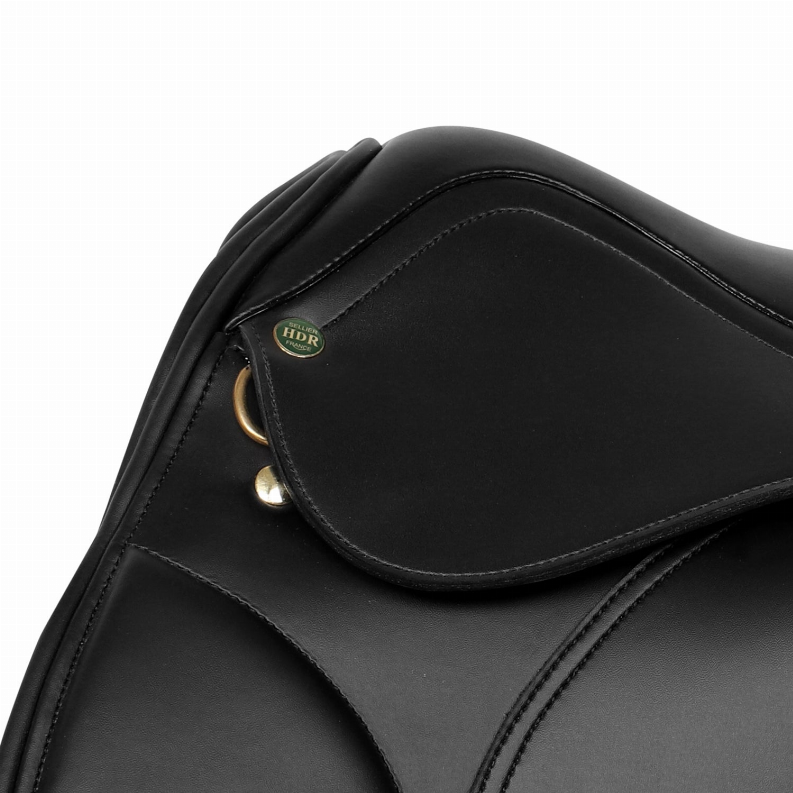 Vegan-X All Purpose Pony Saddle - Color: Black | Size: 14 | Pack Of: 1 | Shape: Regular