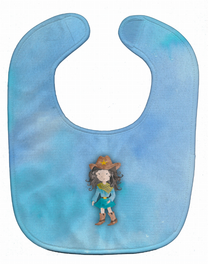 Western Baby Bib