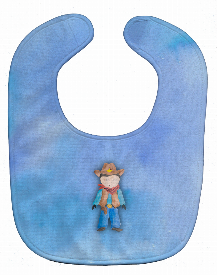 Western Baby Bib
